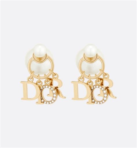 pearl christian dior earrings|Christian Dior tribal earrings 2021.